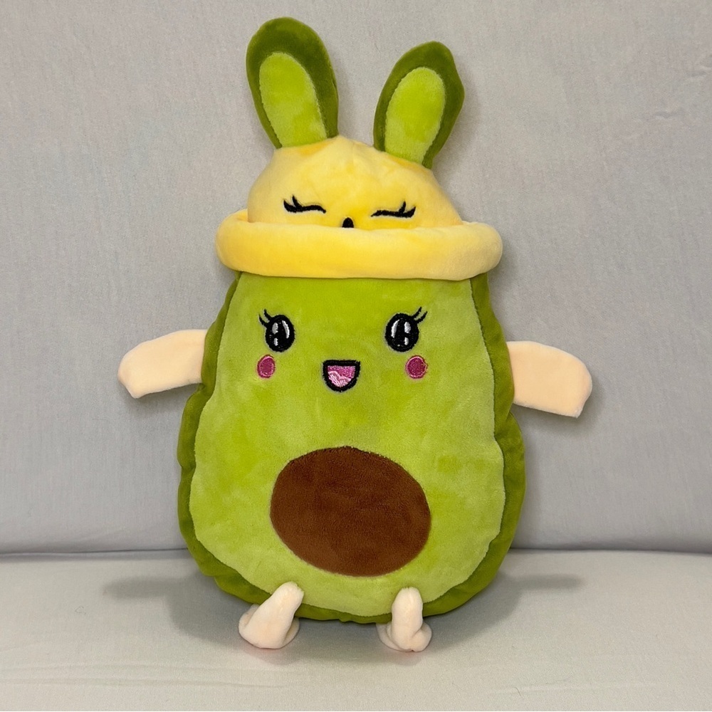 Avocado Soft Stuffed Avocado Plush | Hugging Pillow Gifts For Kids